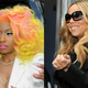 Nicki Minaj (Ilya S. Savenok/Getty Images);Mariah Carey (Ilya S. Savenok/Getty Images)